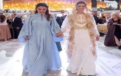 الملكة رانيا: اليوم بنفرح بأحلى رجوة