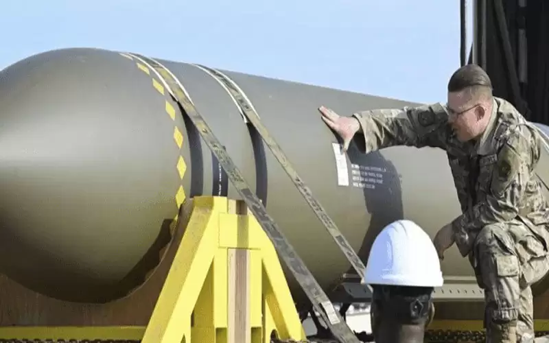 الجيش الأميركي ينشر صورة لقنبلة جديدة