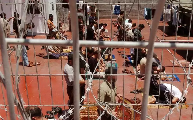 الأسرى المرضى بالرملة يقررون الإضراب عن