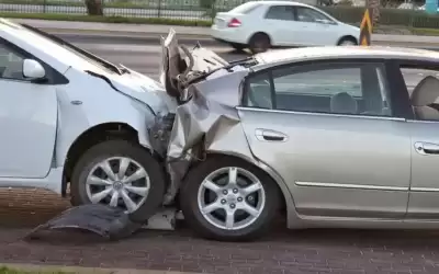 3 إصابات بتصادم مركبتين في إربد