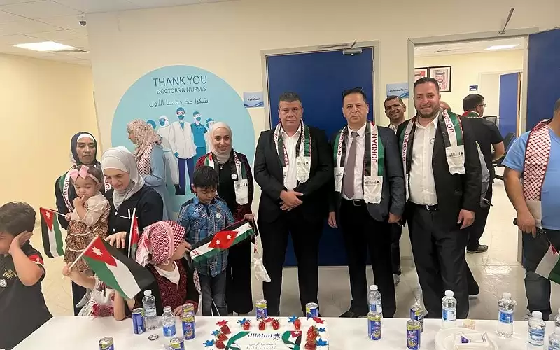 شركة نافذ للخدمات اللوجستية تعود الاطفال