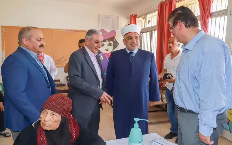 معالجة 600 مريض في يوم طبي