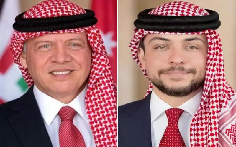 الملك وولي العهد يتلقيان برقيات تهنئة