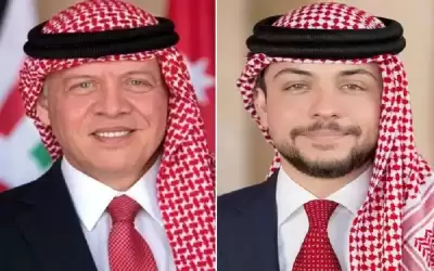 الملك وولي العهد يتلقيان برقيات تهنئة