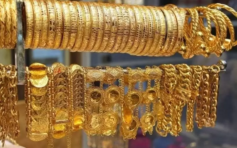 انخفاض أسعار الذهب 40 قرشا في