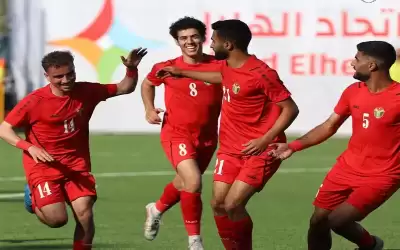 (أولمبي النشامى) بمجموعة قوية في التصفيات