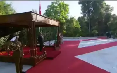 الملك يرعى الاحتفال الرسمي بعيد الاستقلال