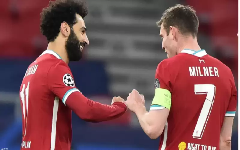 صلاح يوجه رسالة مؤثرة إلى رباعي