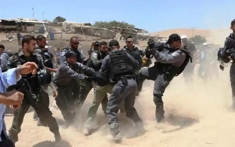 اشتباكات بين الاحتلال وفلسطينيين في نابلس