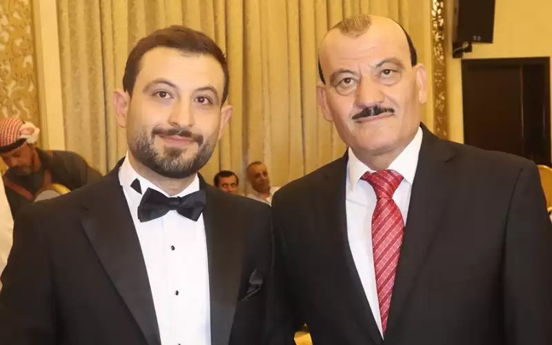 العميد المتقاعد برجس الحناينة يحتفل بزواج