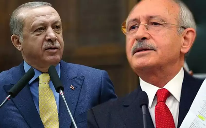 استطلاع.. أردوغان يتفوق على أوغلو بنسبة