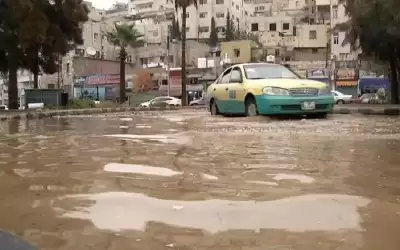 تحذيرات للأردنيين من تشكل السيول