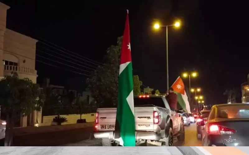 الامن: تعاملنا مع محتفلين أغلقوا الطرق