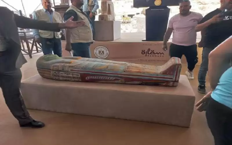 مصر تعلن عن اكتشاف أكبر ورشة