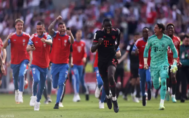بايرن ميونيخ ينتزع لقب الدوري الالماني