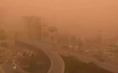 أجواء ماطرة ومغبرة وتحذير من تشكل