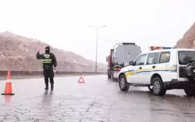 الدوريات: جميع الطرق الخارجية سالكة