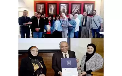 أداب وعلوم عمان الأهلية تستضيف رئيس