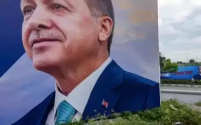 رجب طيب أردوغان رئيسا لتركيا