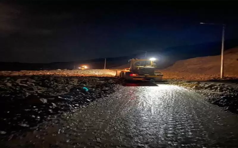 إغلاق طرق في مأدبا والكرك والبترا