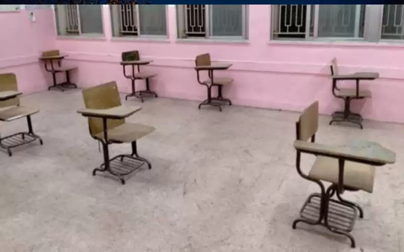 تعليق الدوام في مدارس لواء الرويشد