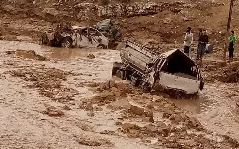 فقدان طفل في الزرقاء جراء السيول