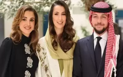 الملكة تشكر الفنانين الاردنيين والعرب لما