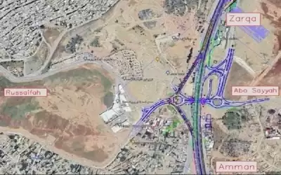 تحويلات مرورية على طريق عمان-الزرقاء الثلاثاء