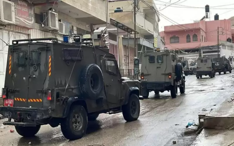 إصابة 46 فلسطينيا باقتحام الاحتلال لمخيم