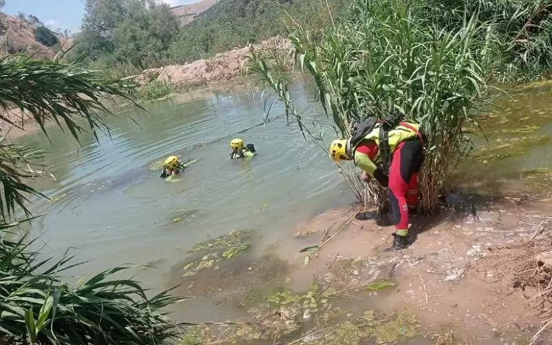 العثور على جثة الفتى المفقود في