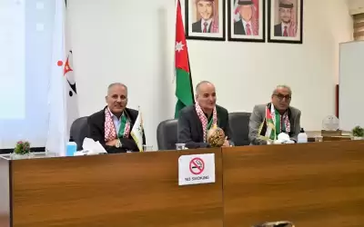 التعاونية الأردنية تحتفل بعيد الاستقلال وزواج