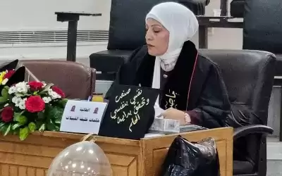 مباركة درجة الماجستير لحكمات القبيلات