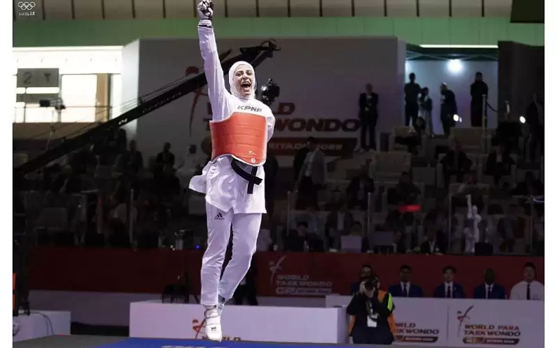 الصادق تضمن ميدالية للأردن ببطولة العالم