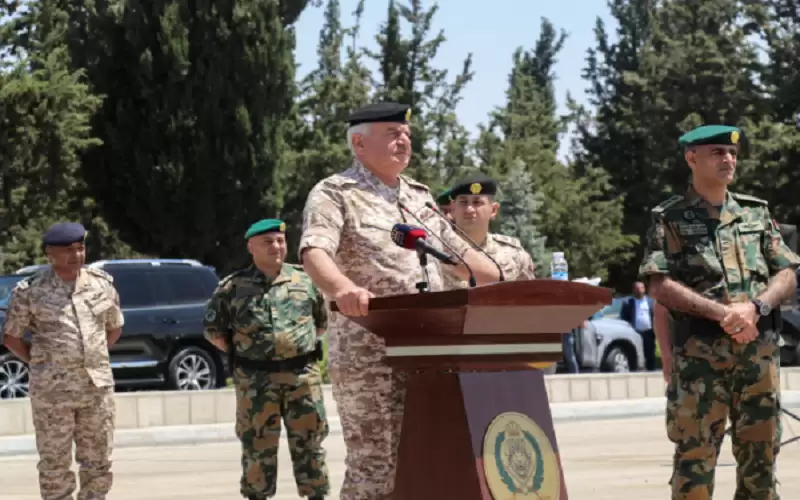 الحنيطي للوحدات المشاركة في حفل زفاف