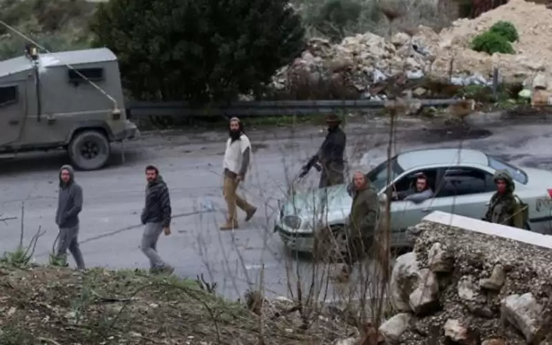 إصابة عشرات الفلسطينيين بهجوم لمستوطنين جنوب