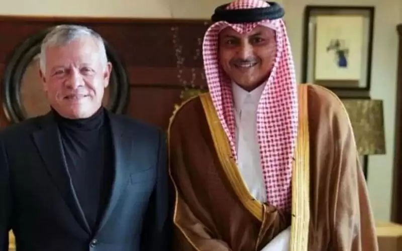 سفير قطر سعود آل ثاني يهنئ