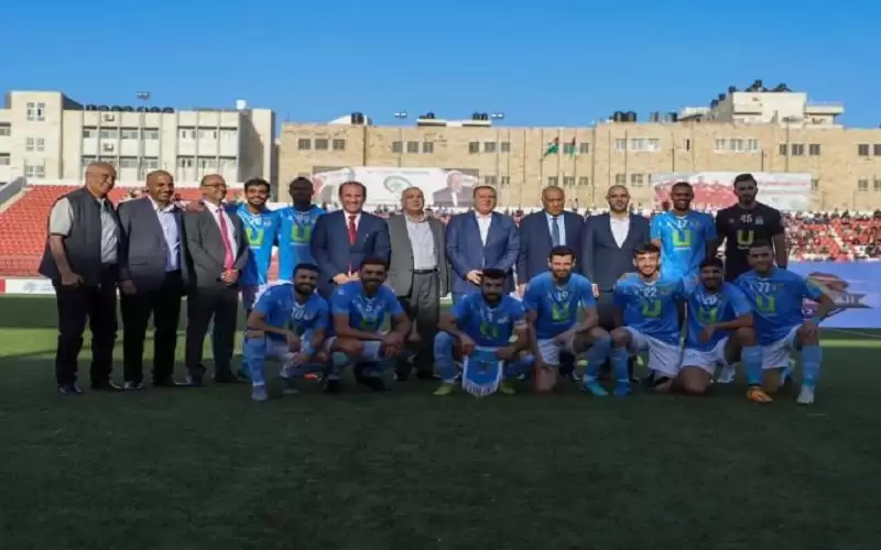 بعثة الفيصلي تصل إلى عمان