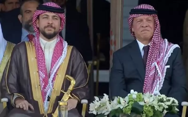 الملك في حفل عشاء زفاف ولي