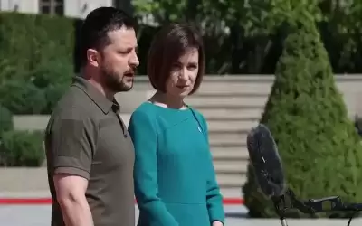 زيلينسكي:مستعدون للانضمام للناتو