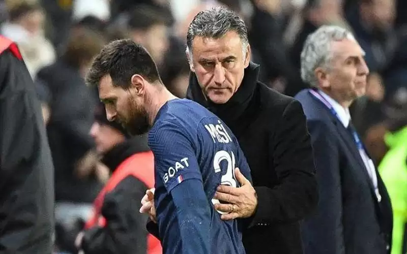 ميسي يغادر باريس سان جيرمان