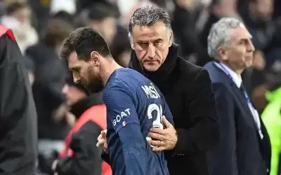 ميسي يغادر باريس سان جيرمان