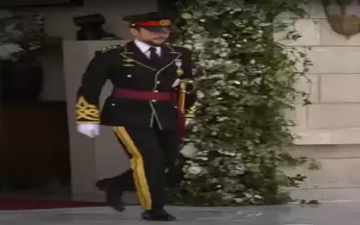 ولي العهد يصل قصر زهران لعقد