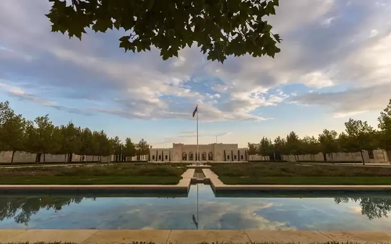 كيف تزين قصر الحسينينة لمراسم حفل