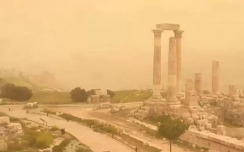 الجمعة .. منخفض جوي خماسيني وأجواء