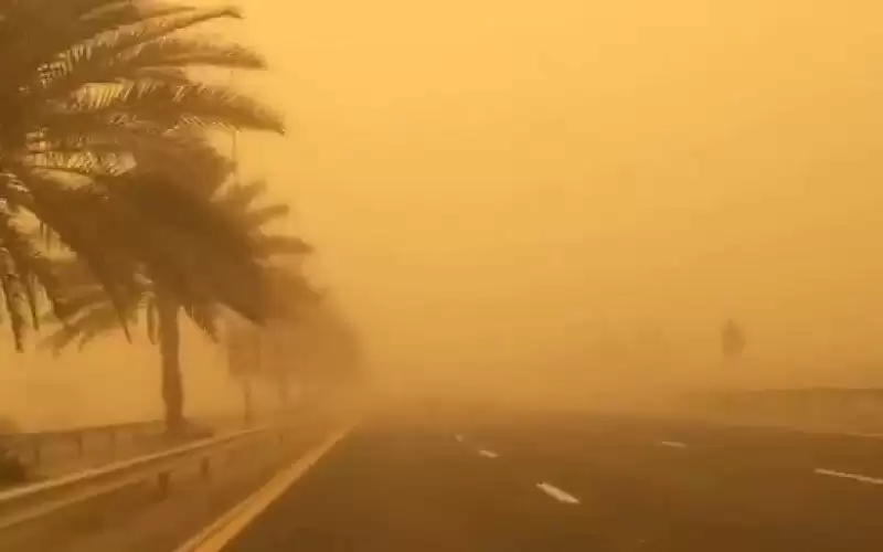 قتيل وجرحى بعاصفة رملية بمصر