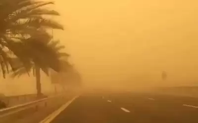 قتيل وجرحى بعاصفة رملية بمصر