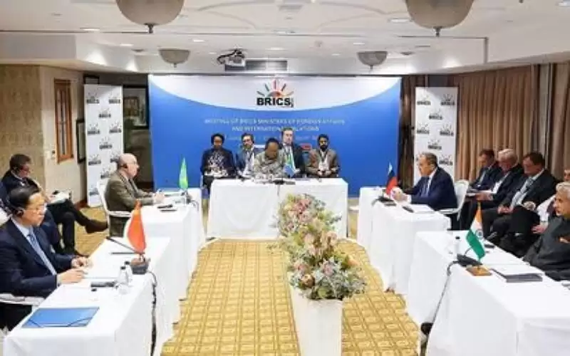 بريكس تتبنى قرارا يتعلق بأزمة عالمية