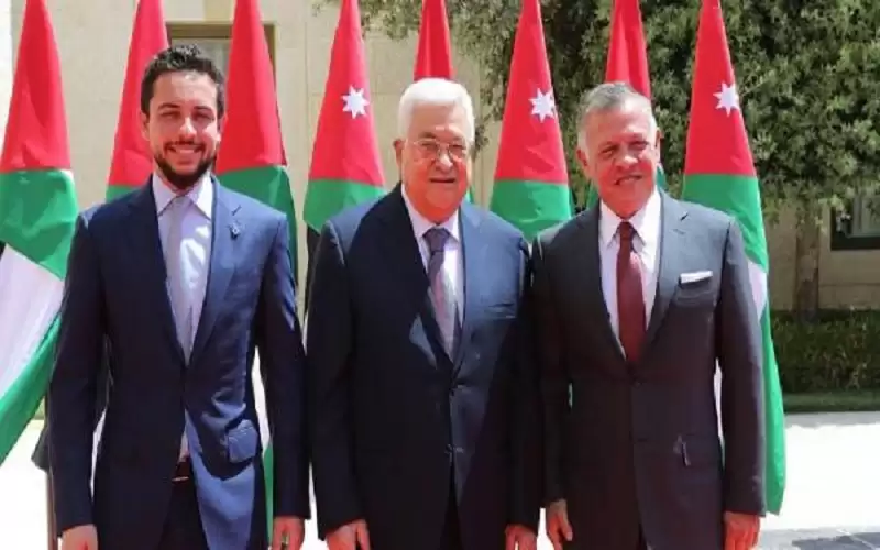 عباس: فرح الشعب الفلسطيني بزفاف ولي