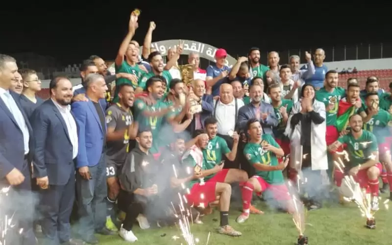 الوحدات يفوز على جبل المكبر ويتوج