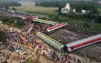 الهند.. ارتفاع حصيلة قتلى حادث القطارات